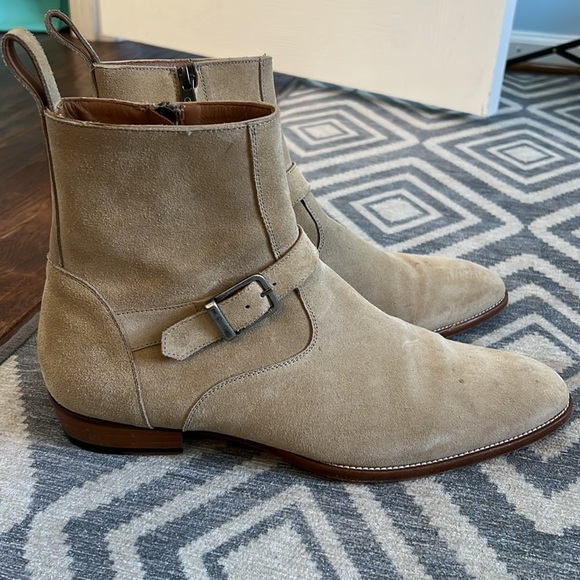 ORO THE MADRID STRAP BOOTS - Picture 2 of 8